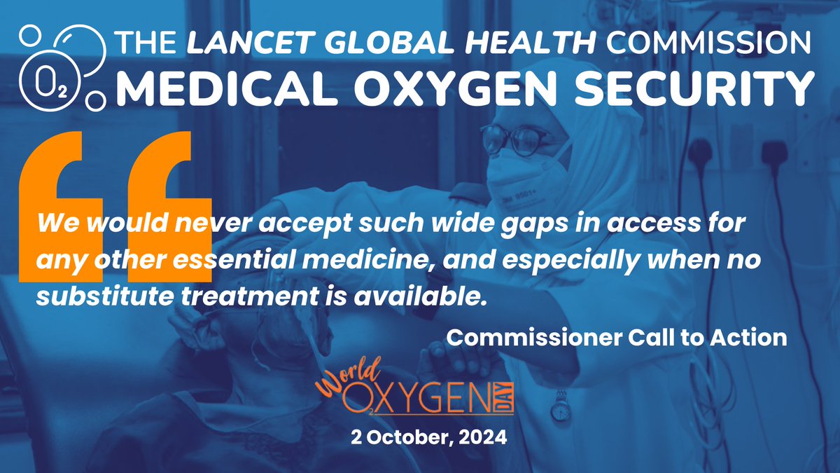 On #WorldOxygenDay, the <a href="/LancetGH/">The Lancet Global Health</a> #Oxygen Commissioners release a powerful Call to Action.

Read here 👉 stoppneumonia.org/latest/lancet-…

#InvestinOxygen #OxygenAccess #GlobalOxygenAlliance #SDGs #PandemicPPR

@peterasands <a href="/DrDuneton/">Dr Philippe Duneton</a> <a href="/unicefchief/">Catherine Russell</a> <a href="/DrTedros/">Tedros Adhanom Ghebreyesus</a> @JeanKaseya2 <a href="/DirOPSPAHO/">Jarbas Barbosa</a>