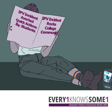 StopVirtuaStalk's tweet image. We can choose what headlines show up on our newsfeed when it comes to domestic violence on and off campus. By safely diffusing situations or seeking allies to help a person in harms way, use the 3Ds: distract, direct, and delegate in DV and IPV on campus. #KnowWhatToDo #DVAM