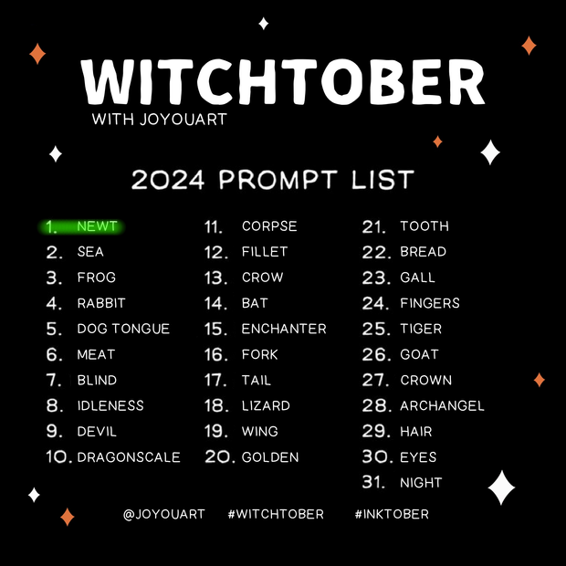 shepdaily's tweet photo. Day 42
Witchtober Day 1 https://t.co/K4iVvfJ15q