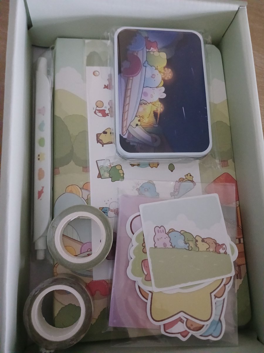 매일매일 오는 굿즈들♡ 행복♡♡