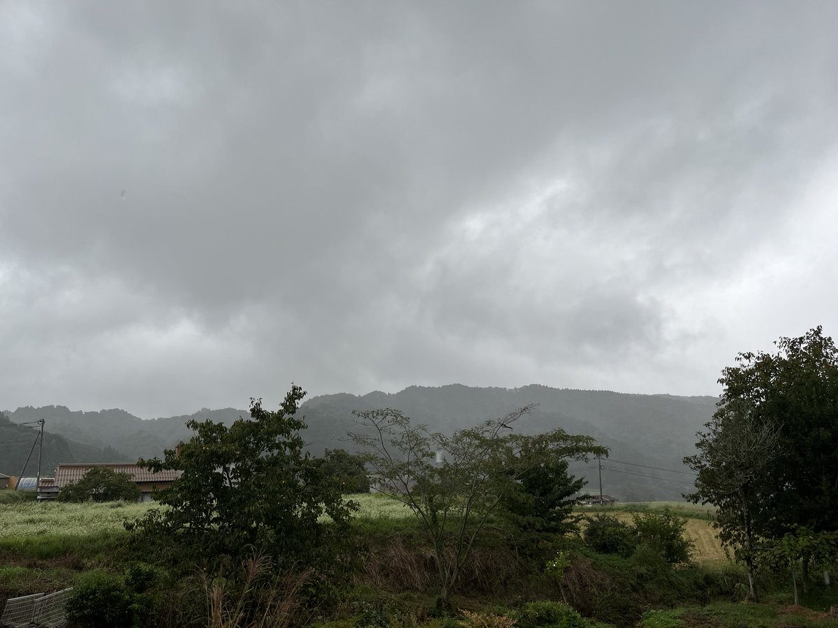 domacafe2005's tweet photo. 気温20℃らしいけど
20℃ってこんなに寒かったっけ？
寒さが嬉しい笑笑
酷暑の後遺症だな。 https://t.co/wueWw3qoKx