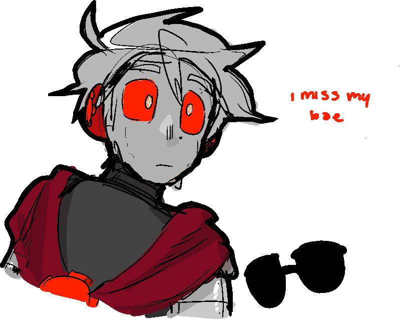 bonnybrainz's tweet photo. DONT MIND THAT ITS ASS AND THE COLORS ARE QUESTIONABLE…I WUZNT COOKING LIKE THAT THESE ARE PROTOTYPES 💔
#davebot #homestuck #davestrider https://t.co/m3SEQDDVv6