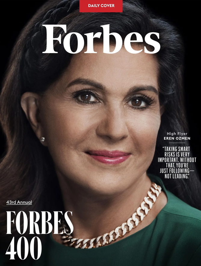 SierraNevCorp's tweet photo. “Taking smart risks is very important. Without that, you’re just following – not leading.” Eren Ozmen, our chairwoman and owner, shared these powerful words and more with Forbes. https://t.co/auQLlTpewt
#TeamSNC #Forbes400 #LeadWithoutLimits https://t.co/HKCIzSKXmy