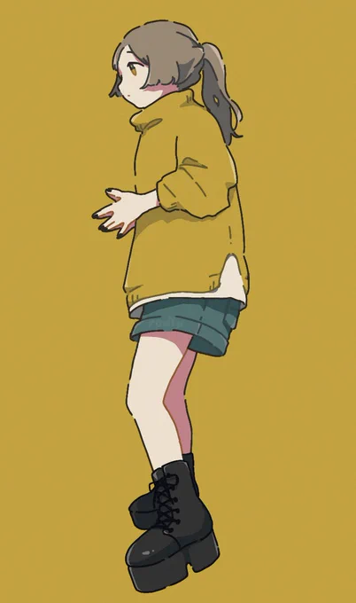 秋過去絵 