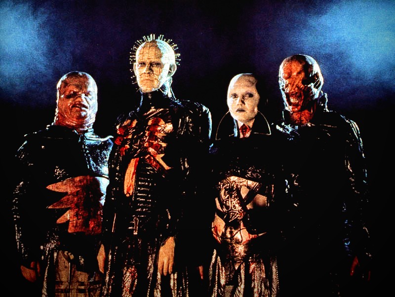 The_Ken_Spawn's tweet photo. 31DaysOfHorror 🎃 Day #1 🎬 Now Watching HELLBOUND: Hellraiser 2!
My First Favorite Horror Film! 🤘😈🤘
#Hellbound ⛓️💀⛓️ #Hellraiser2 #31DaysofHorror #HorrorMovies
@RealCliveBarker @limeybastard55 https://t.co/2R3jyyQbVU