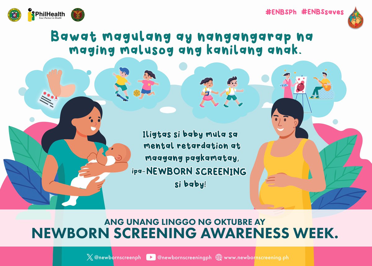 Newborn Screening PH tweet media