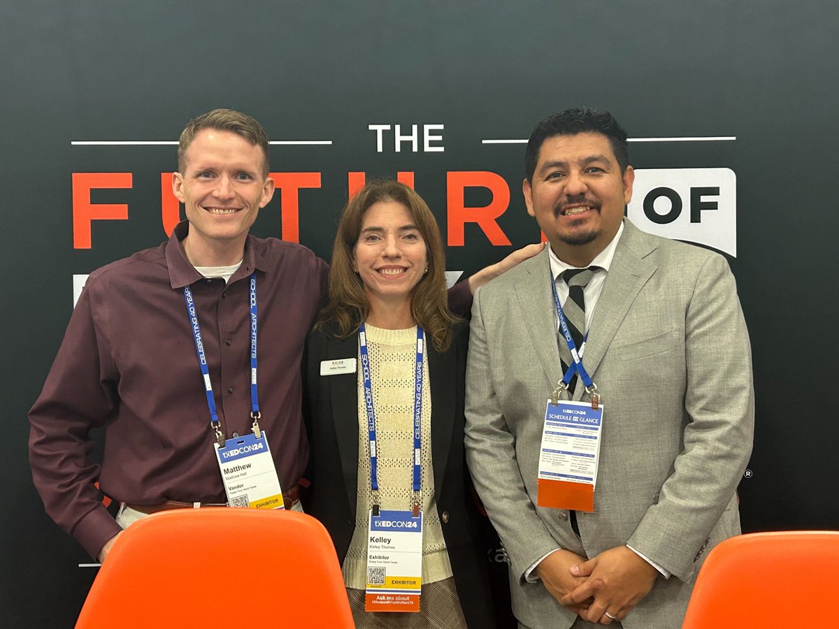 RYHT_FortWorth's tweet photo. Glad to join @RYHT_CollnDentn and @RYHT_GreaterATX in meeting so many amazing advocates at @tasanet / @tasbnews #txEDCON24! Thank you to all who made this yearโs conference such a fantastic event. https://t.co/2SIrdMQJXL