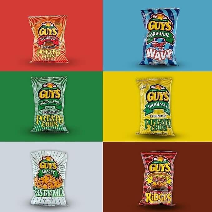 GuysSnacks's tweet photo. Want to share your love of #guyssnacks - and earn commission while doing it?
Join our new Affiliate Program! Use your following and grow along side of us- earning with every sale you make. 💵
Join the snack squad today. Link is in the following tweet. https://t.co/E8eb5pSnH7