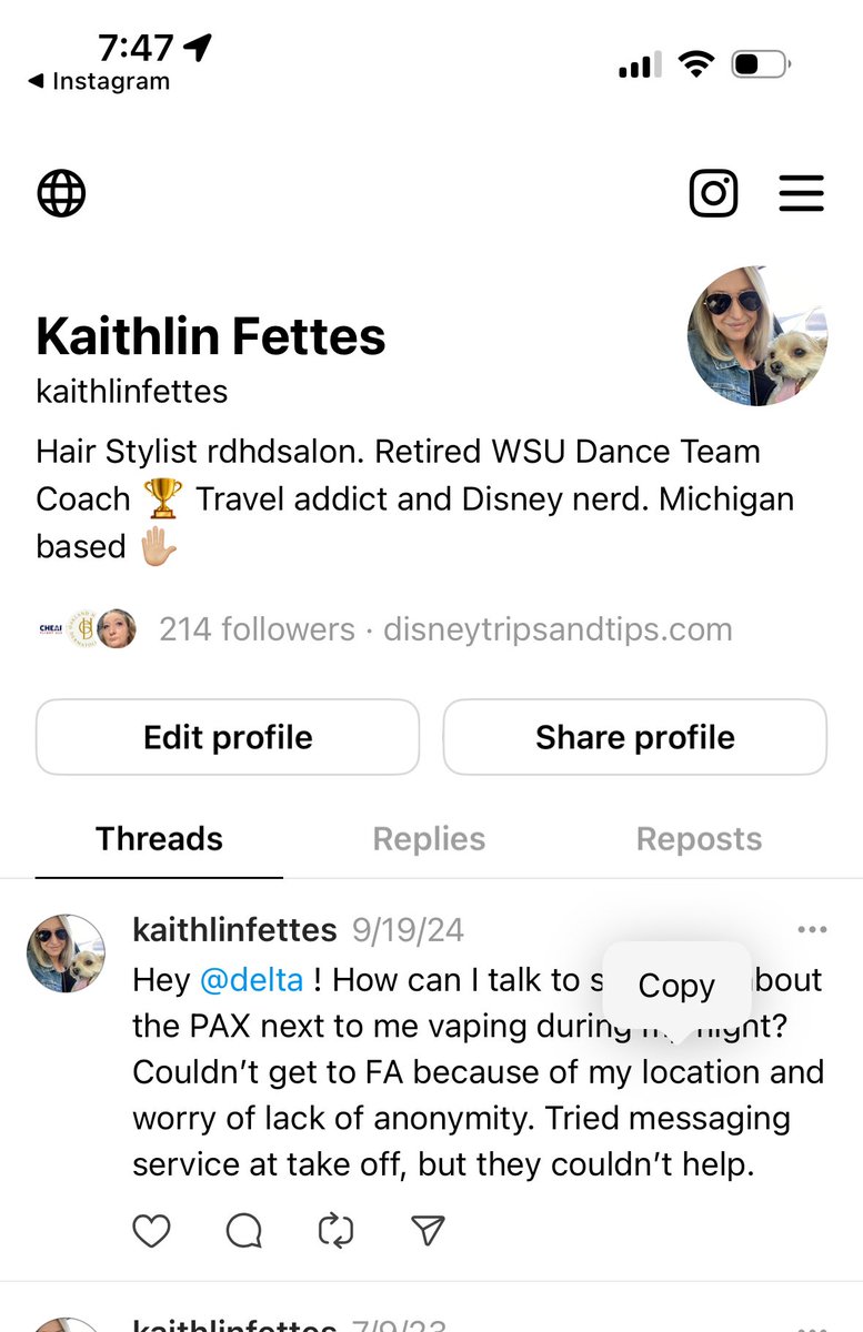 Kaithlin_F's tweet photo. @Delta I tagged you on another site with no response… this is still bothering me 🤷🏼‍♀️ I’m wondering what you might think? https://t.co/lZlDXnkqiD