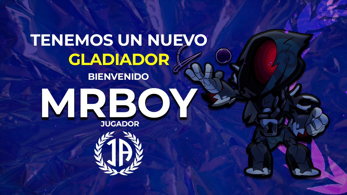 LA NUEVA ERA HA COMENZADO!
CON ELLO LOS NUEVOS FICHAJES.

DEMOS LA BIENVENIDA AL PRIMER GLADIADOR ASCENDIDO A GUARDIA REAL EN IMPERIO ANÓNIMO.
BIENVENIDO <a href="/MrboyBH/">IA | Mrboy!</a>  !

DEMUESTRA TU VALOR Y ORGULLO COMO GLADIADOR EN EL CAMPO DE BATALLA REPRESENTANDO IMPERIO ANÓNIMO!
