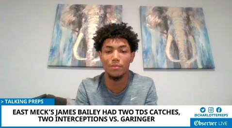 The 3 Gs from Talking Preps, Guru Chris Hughes, Sam Greiner and Gary Richmond reveals their top performers from Week 6:

Mooresville's Brody Norman
Lake Norman's Kaden Craft
Charlotte Catholic's Charlie Smith
East Meck's James Bailey

Tap link below

charlotteobserver.com/sports/article…