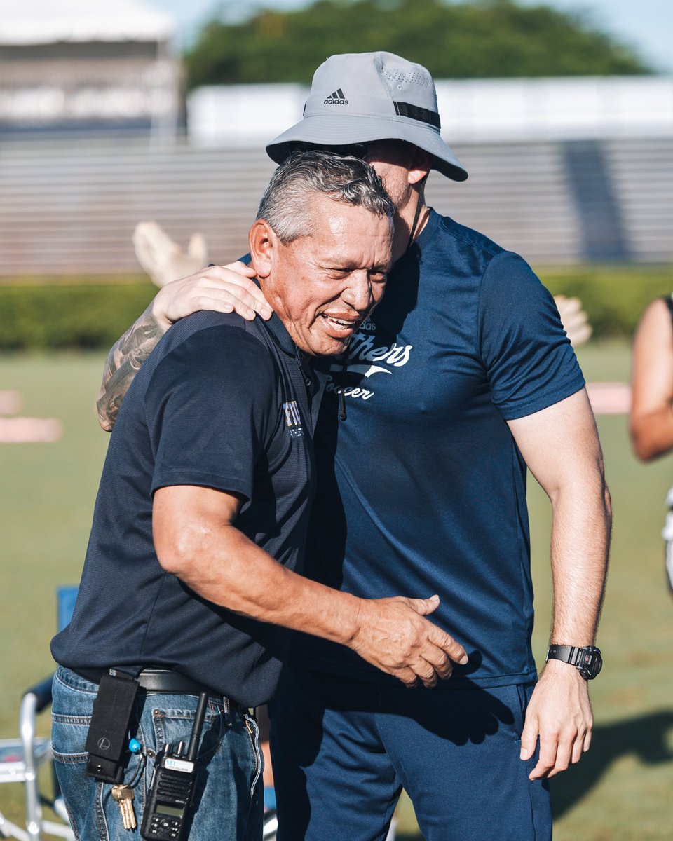 FIUWSoccer's tweet photo. To our #1 supporter, thank you for everything Jesús ❤️ https://t.co/uB7bCL3iA8