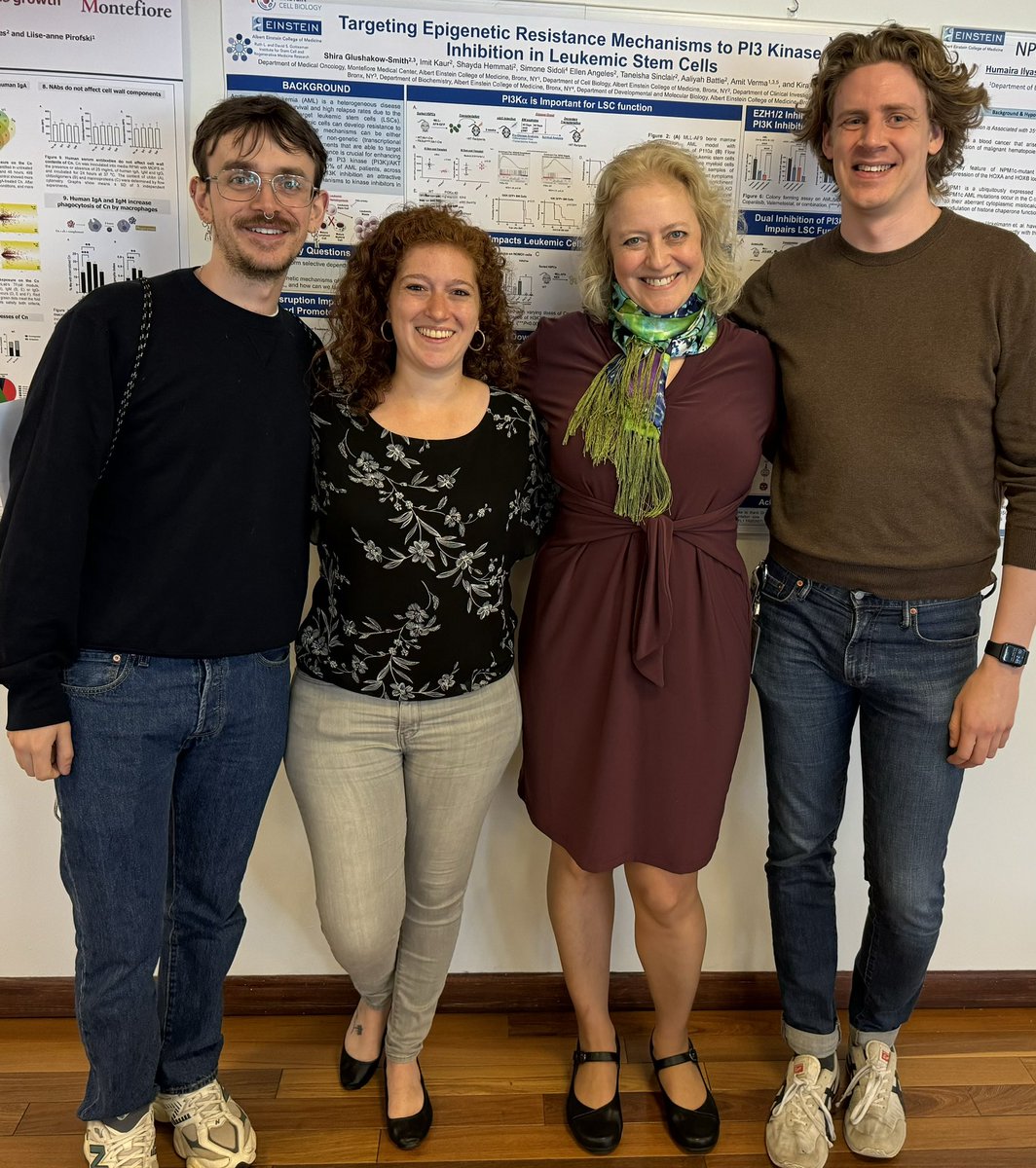 Kira Gritsman (@gritsman_lab) on Twitter photo Congrats to all the winners of the Einstein Science Strong poster competition including our own Shira Glushakow-Smith <a href="/TheHematoPoet/">Shira G-S, PhD</a>! Congrats to all the winners of the Einstein Science Strong poster competition including our own Shira Glushakow-Smith <a href="/TheHematoPoet/">Shira G-S, PhD</a>!