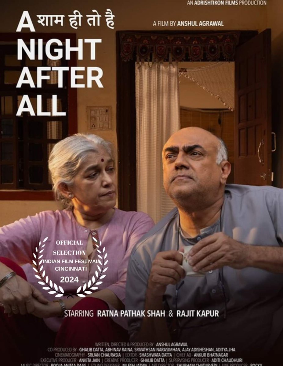 Writer, director &amp; cinematographer Anshul Agrawal transitioned to making fiction feature films after making documentaries for a decade. His debut film, The School Bag, received world recognition. Watch his short film, Shaam Hi Toh Hai (A Night, After All).