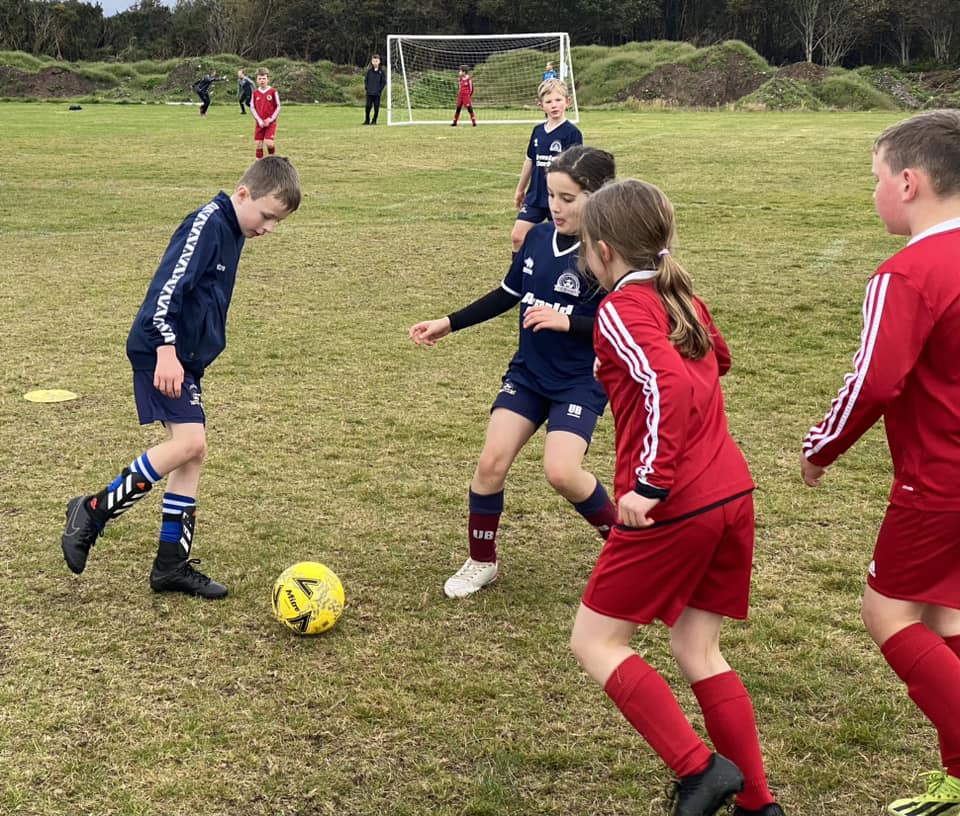 Lochnell Football Club tweet media