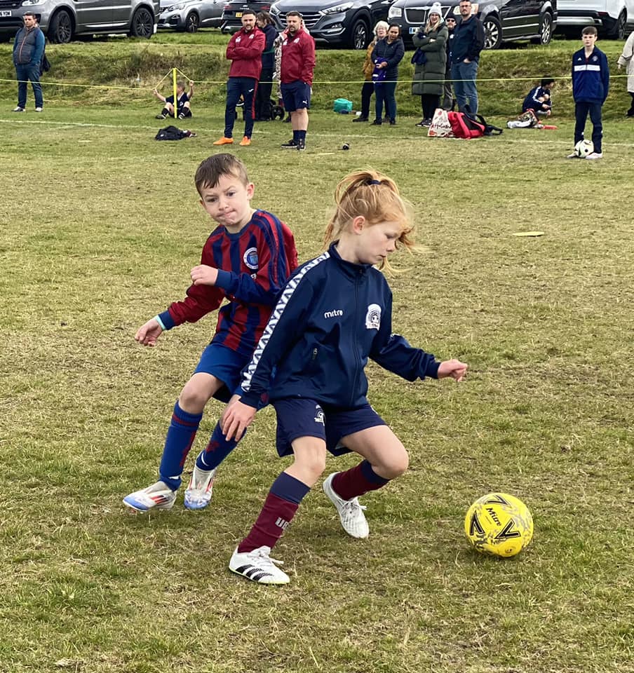 Lochnell Football Club tweet media