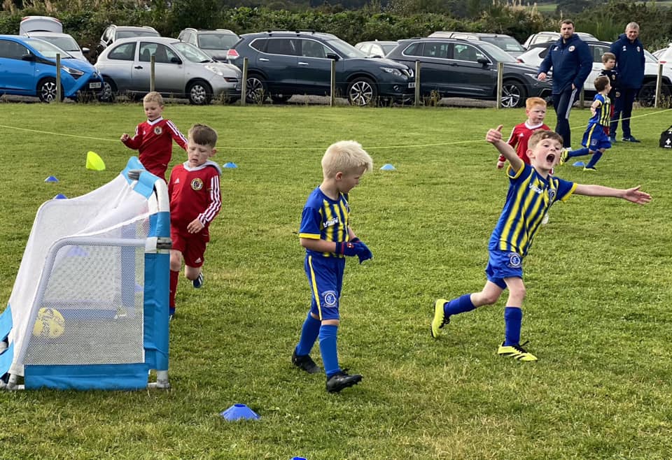 Lochnell Football Club tweet media