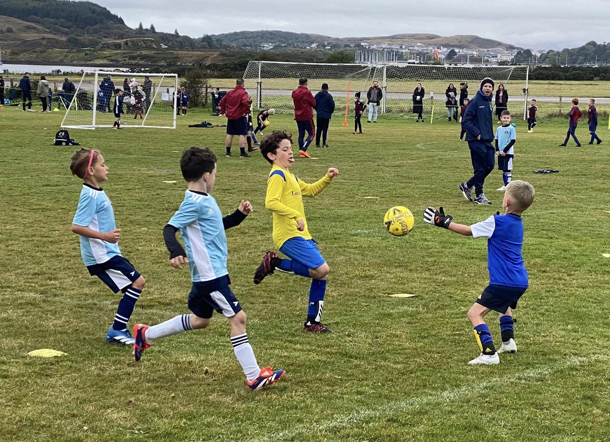 Lochnell Football Club tweet media