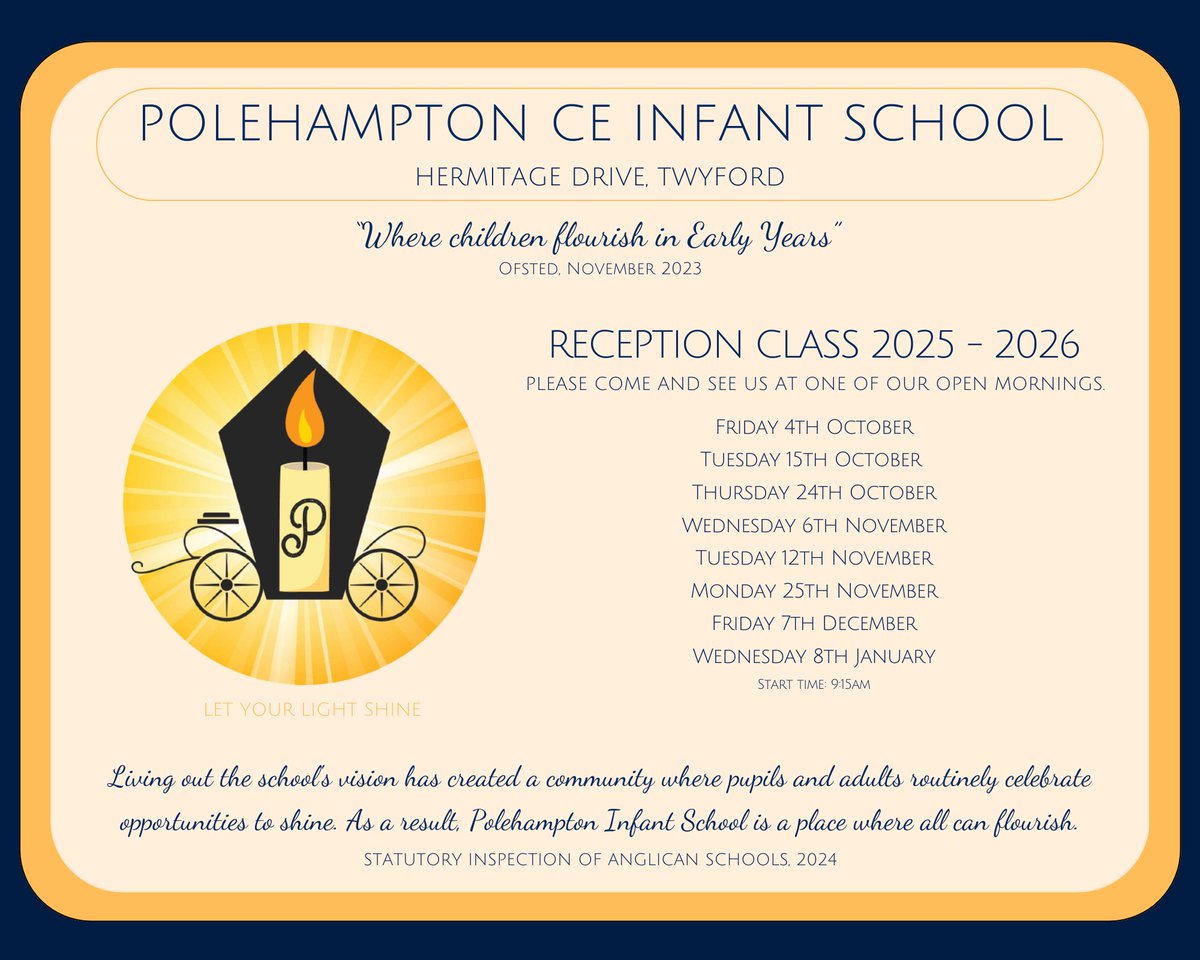 Polehampton C of E Schools tweet media