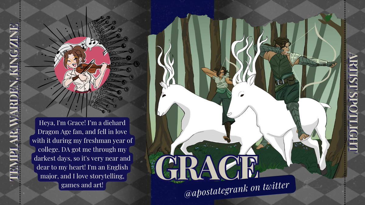 spotlight 💙 grace
role ⚔️ spot artist

today, we shine the spotlight on <a href="/apostategrank/">grank</a> , who will be doing some spot art for one of our writers! give it up for grace! 

#TWKZspotlights