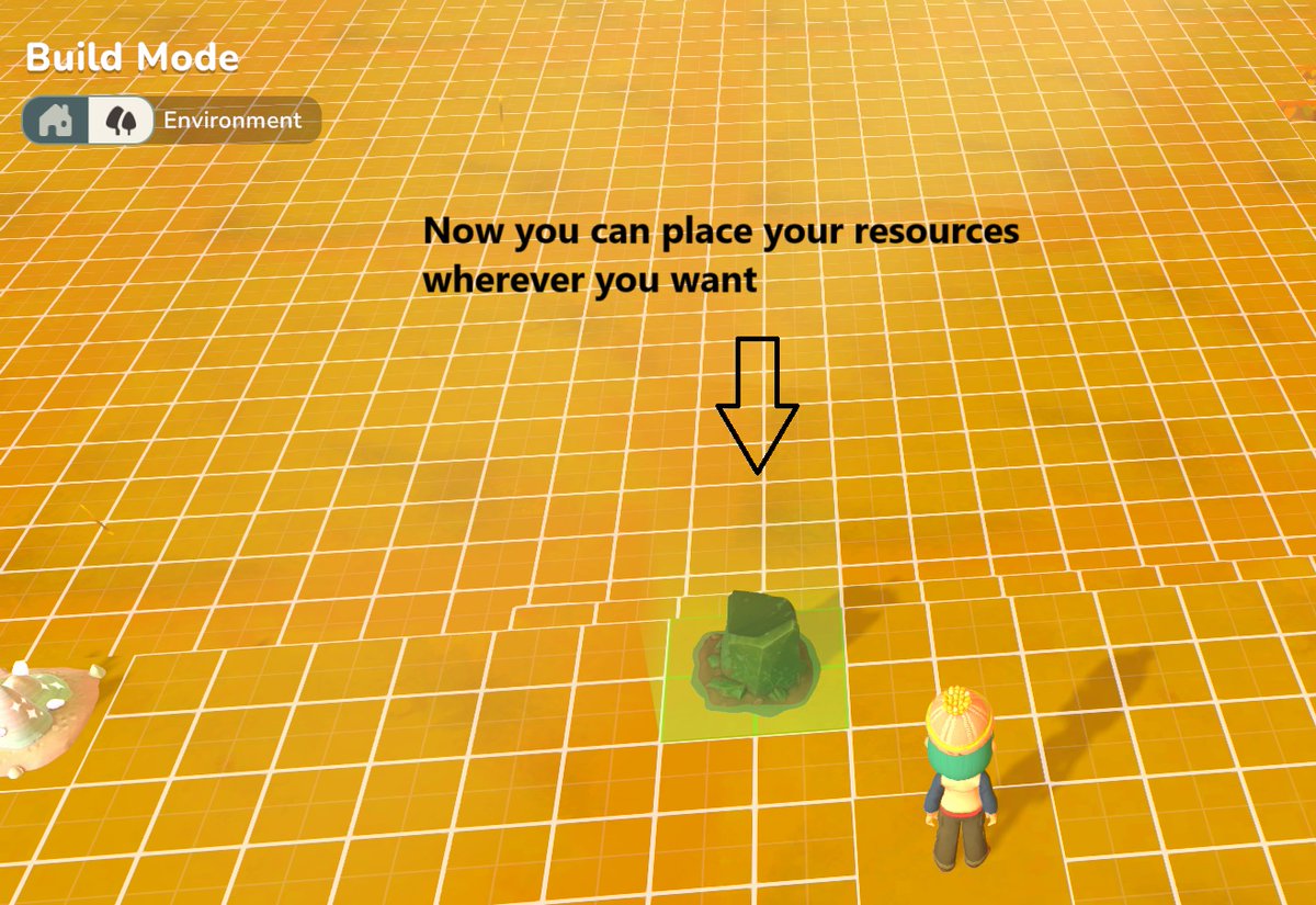 Leo_ElBolson's tweet photo. Many like me have wondered how to accommodate resources on our lands.
-It's simple, press the "B" key and select the option indicated in the images
@myneighboralice #aliceguide https://t.co/ywZNPSNUz3