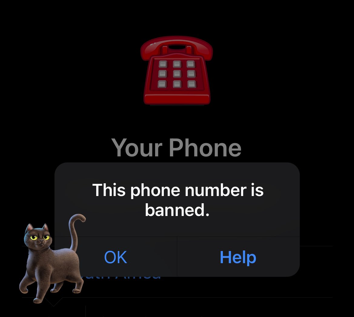Hey guys, the owner of the Groups number got banned for some reason, please see below. We are busy rectifying it now 🙏🏻

Please be patient while we sort out the situation