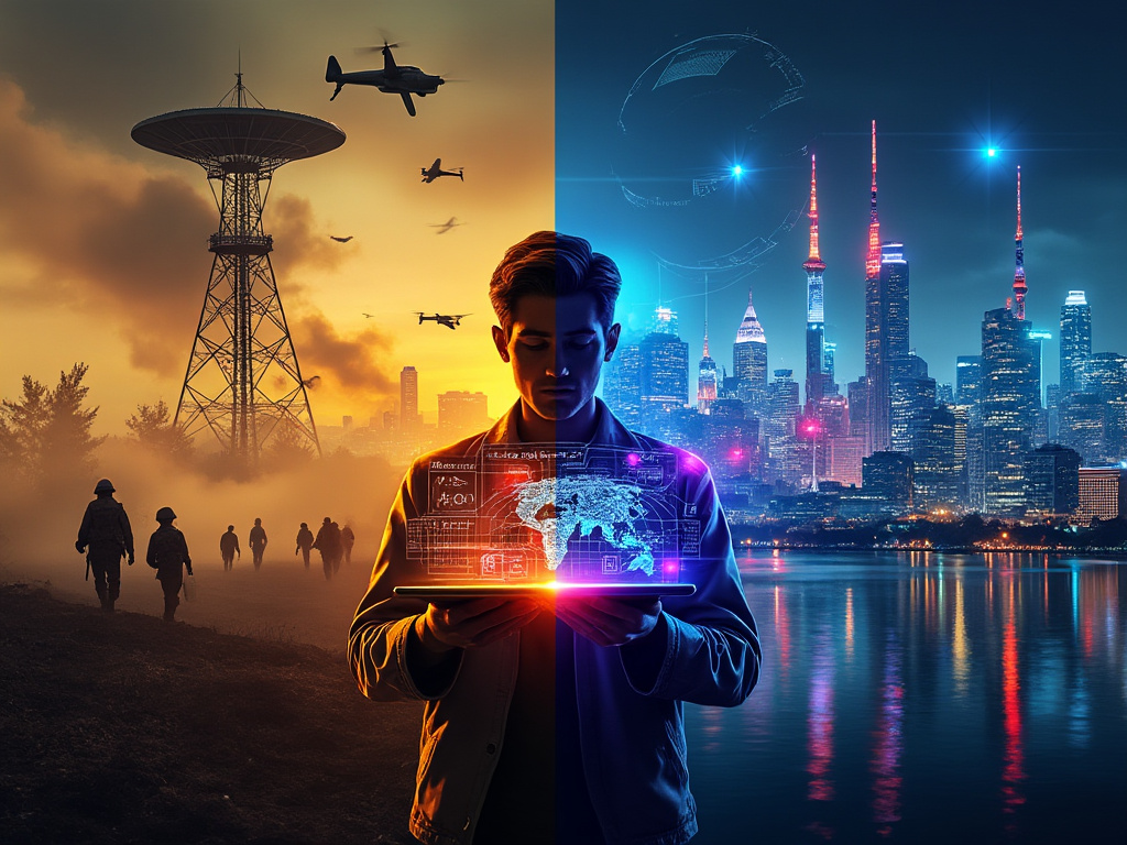 ScienceAgenda's tweet image. 1⃣ Wars have often accelerated tech development 🛠️💡. From medicine to communication, conflict has shaped modern innovations. Let’s explore key technologies birthed through the fires of war. 🌍⚔️ #WarTech #InnovationThroughConflict