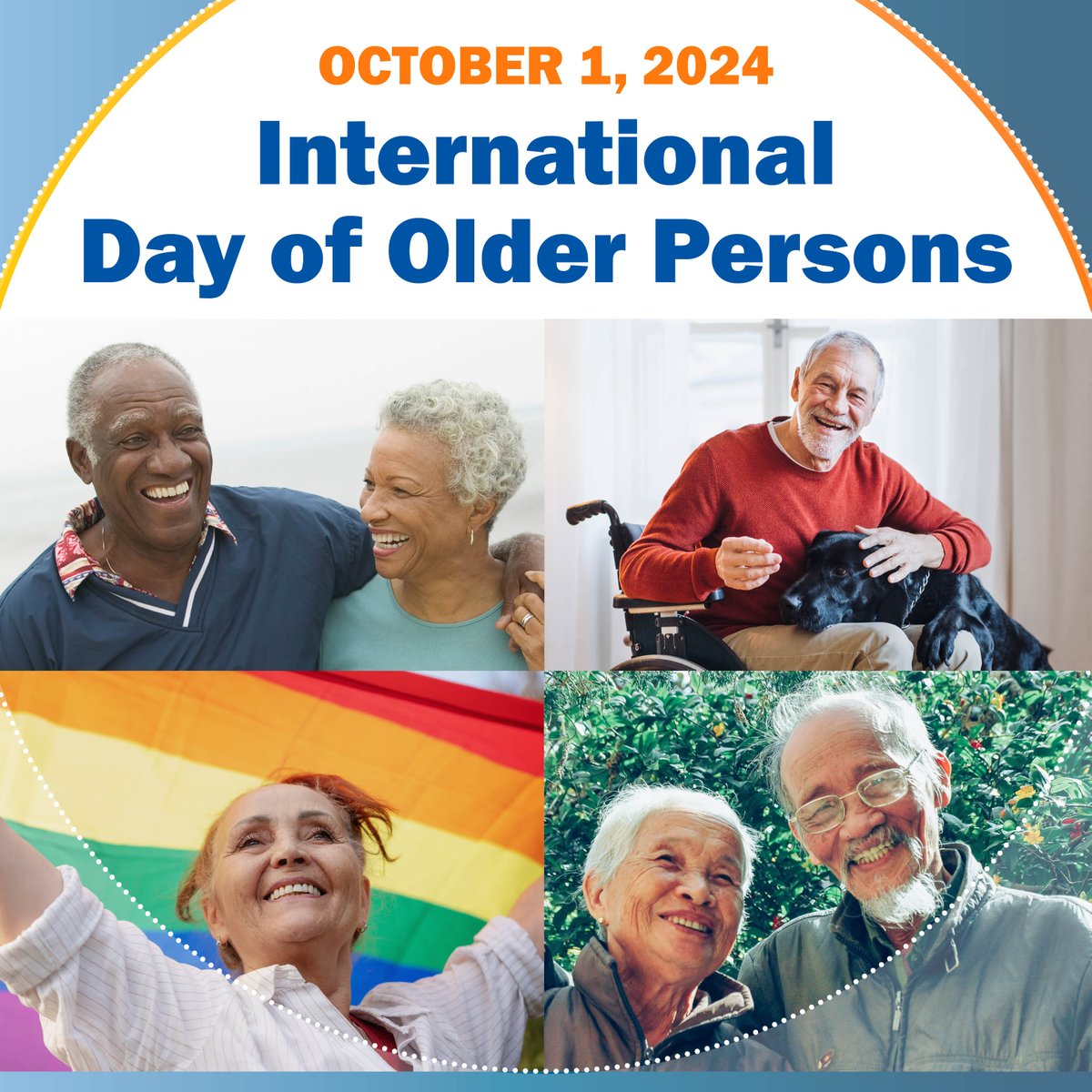 CACommisOnAging's tweet photo. #CCoA celebrates #internationaldayofolderpersonstoday, October 1. This year’s theme is “Ageing with Dignity: The Importance of Strengthening Care and Support Systems for Older Persons Worldwide". #IDOP2024 https://t.co/XXrKP8hMhw