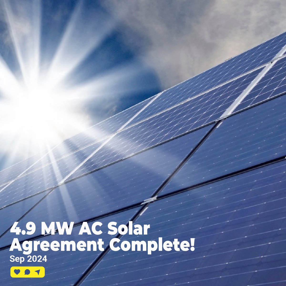 Thank you to our City team, Sustainability Commission, economic development partners, and Scenic Hill Solar for their tireless work in pushing this over the line. Here’s to cleaner energy and a healthier city! 2/2