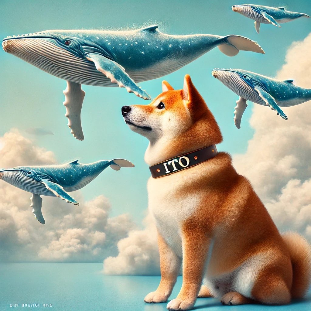 The whales are watching! Have you secured your position? It’s October 1st, the clock is ticking….. #ITOBER