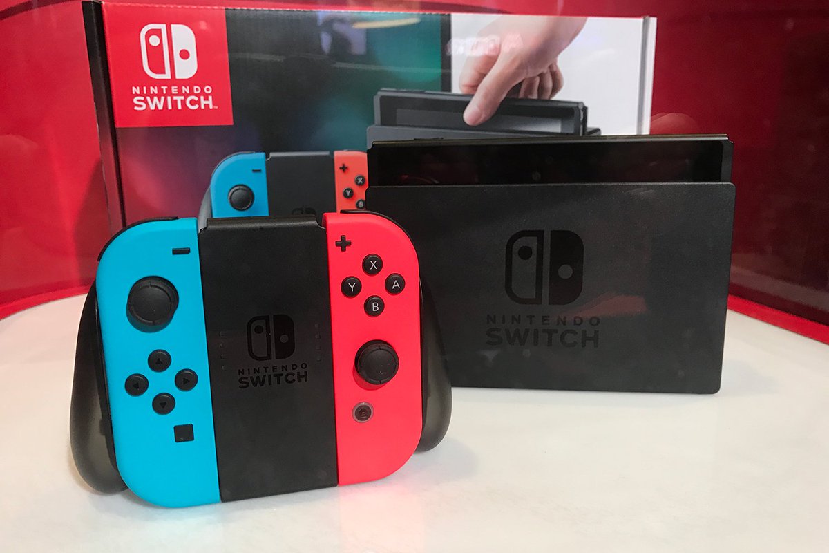 gaming_leaker's tweet photo. Nintendo Switch 2 will be available for FREE at select retailers via larceny, robbery, or another method of theft. https://t.co/34r7lbSk4P