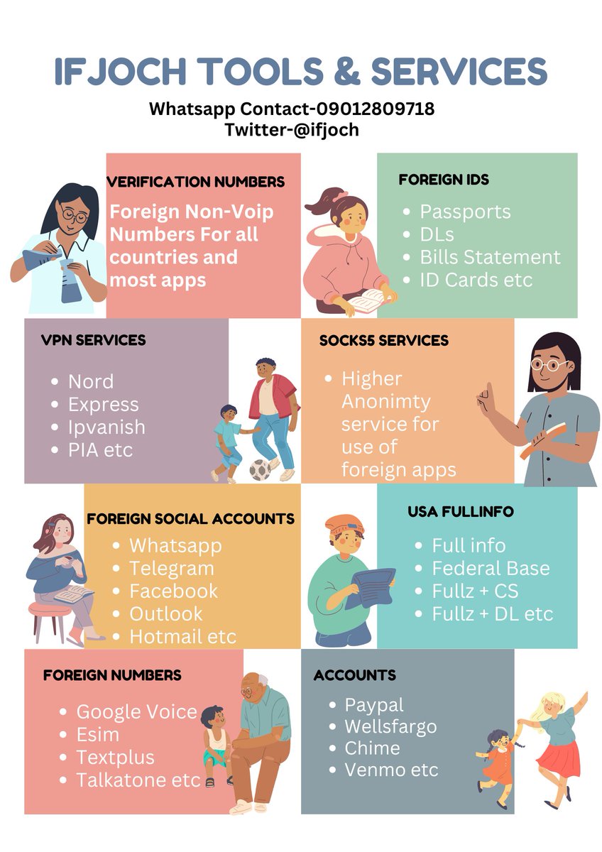 IFJOCH SERVICES tweet media