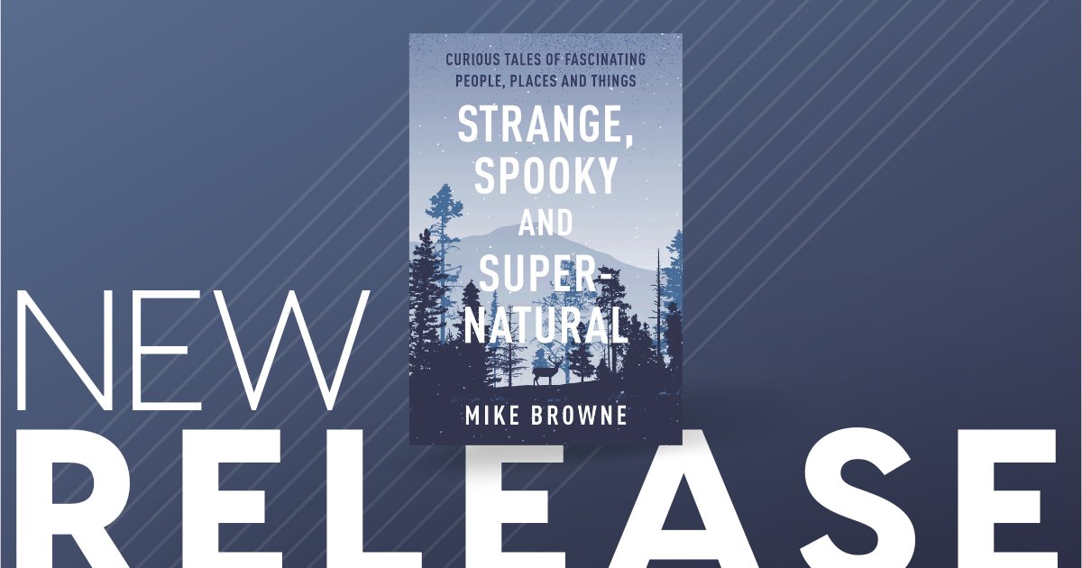 HarperCollinsCa (@harpercollinsca) on Twitter photo 👻 Boo! <a href="/mikebrowne/">Mike Browne</a>, host of <a href="/darkpoutinepod/">Dark Poutine Podcast - True Crime & Dark History</a>, is back with a new collection of stories for readers curious about the paranormal and the unexplained in #StrangeSpookyAndSupernatural! Get your copy today: bit.ly/3TJDhtL 👻 Boo! <a href="/mikebrowne/">Mike Browne</a>, host of <a href="/darkpoutinepod/">Dark Poutine Podcast - True Crime & Dark History</a>, is back with a new collection of stories for readers curious about the paranormal and the unexplained in #StrangeSpookyAndSupernatural! Get your copy today: bit.ly/3TJDhtL
