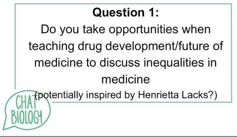 Chat Biology tweet media