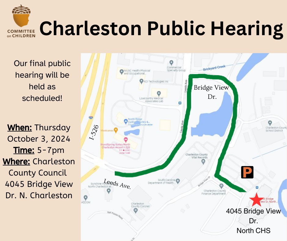 Committee on Children tweet media