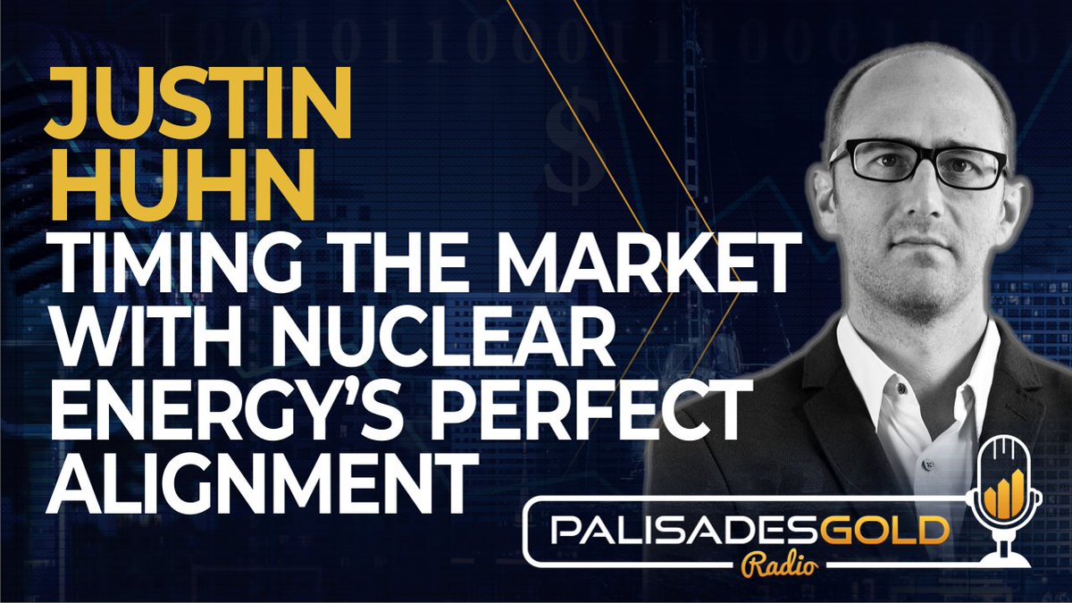 PalisadesRadio's tweet photo. Justin Huhn: Timing the Market With Nuclear Energy’s Perfect Alignment
https://t.co/lZwKd7Vk1a
@uraniuminsider #Uranium #Nuclear #Energy #UraniumSupply #CleanEnergy #Utilities #Tech #FlexContracts #Inflation #Price #Russia #China #SPUT #Sprott #Elections #NuclearBuilds https://t.co/wPAEjyUV8j