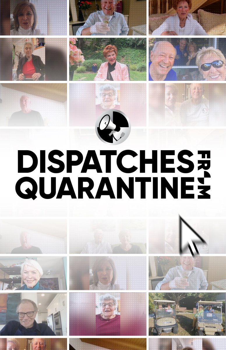 ื ืืขื ืืจืืื (@noamdromi) on Twitter photo 1/ In the early days of the COVID pandemic, <a href="/tiffanywoolfpr/">Tiffany Woolf</a> and I created Dispatches From Quarantine, an online interview show for the Zoom generation. We wanted to share the inspiring stories of seniors navigating life in quarantine. 1/ In the early days of the COVID pandemic, <a href="/tiffanywoolfpr/">Tiffany Woolf</a> and I created Dispatches From Quarantine, an online interview show for the Zoom generation. We wanted to share the inspiring stories of seniors navigating life in quarantine.
