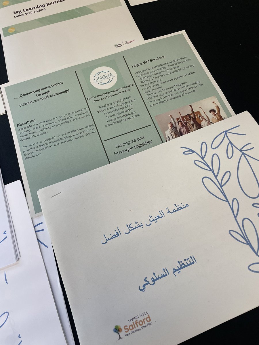 Tammy Young (@tammyyoung111) on Twitter photo <a href="/LinguaGm/">LinguaGM</a> provides culturally accessible, Bilingual support to People across Salford. This is not a traditional translation service. Peer support workers support people to reconnect with their faith, community and spirituality. #TraumaInformedCommunities <a href="/SafariMel/">Dr Melina Safari</a> <a href="/GMMH_NHS/">Greater Manchester Mental Health</a> <a href="/LinguaGm/">LinguaGM</a> provides culturally accessible, Bilingual support to People across Salford. This is not a traditional translation service. Peer support workers support people to reconnect with their faith, community and spirituality. #TraumaInformedCommunities <a href="/SafariMel/">Dr Melina Safari</a> <a href="/GMMH_NHS/">Greater Manchester Mental Health</a>