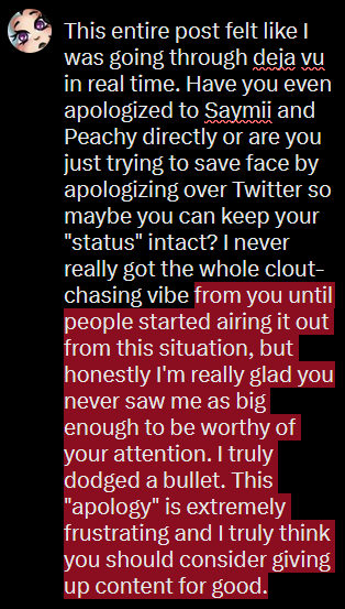buntaiLove's tweet photo. @CLBOrCaleb Couldn't fit it in one post, but yeesh. This is embarrassing, Caleb. https://t.co/OGSvLYFmst