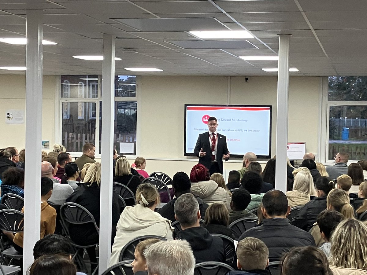 kesacademy's tweet image. Open Evening 2024
Thanks All for coming, a great insight into our wonderful Academy 👍
#thanksforcoming