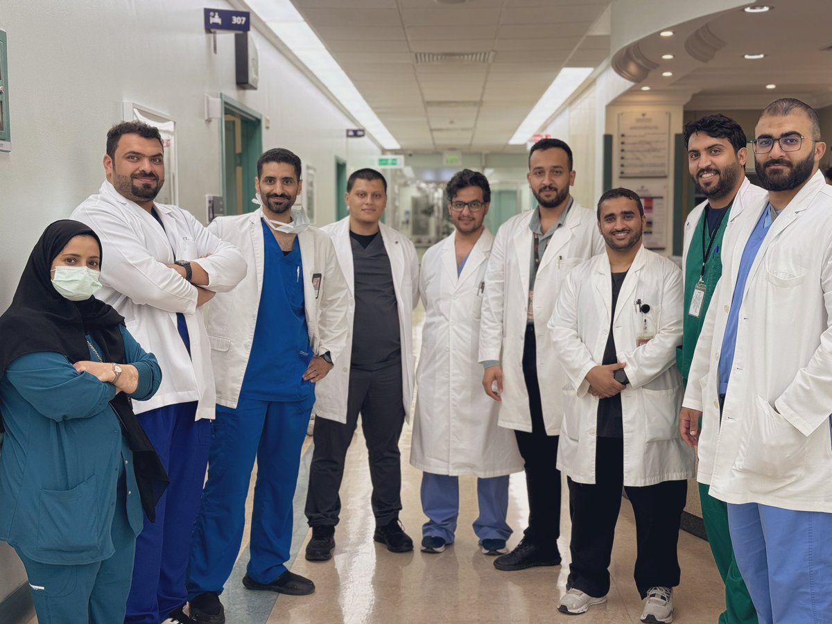 Majed_A_O's tweet image. Neurosurgery team
