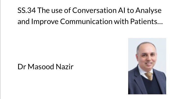 Ravy Gabrria-Nivas (Lola) (@ravygabrria) on Twitter photo Looking forward to presenting at my first #RCGPAC24 & positive that BSol Primary Care are showcasing; INTs - Dr Subeena S, EDI - Drs Onyi O & Rupesh J; Access Improvement - Dr Natasha B & AI in patient comms - Dr Masood N <a href="/NHSBSol/">NHS Birmingham and Solihull</a> <a href="/ppvernon/">Patrick Vernon</a> <a href="/checkettsr/">Rob Checketts</a> <a href="/BCHCRKIRBY/">Richard Kirby</a> <a href="/demelbourne/">David Melbourne</a> Looking forward to presenting at my first #RCGPAC24 & positive that BSol Primary Care are showcasing; INTs - Dr Subeena S, EDI - Drs Onyi O & Rupesh J; Access Improvement - Dr Natasha B & AI in patient comms - Dr Masood N <a href="/NHSBSol/">NHS Birmingham and Solihull</a> <a href="/ppvernon/">Patrick Vernon</a> <a href="/checkettsr/">Rob Checketts</a> <a href="/BCHCRKIRBY/">Richard Kirby</a> <a href="/demelbourne/">David Melbourne</a>