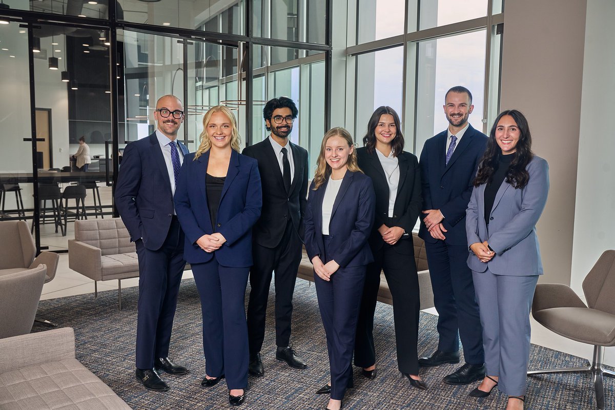 Thompson Dorfman Sweatman LLP (TDS) is pleased to welcome our Articling Students for 2024-25. 

We are excited for our articling students' year ahead!

#TDSLaw #Lawyers #Winnipeg