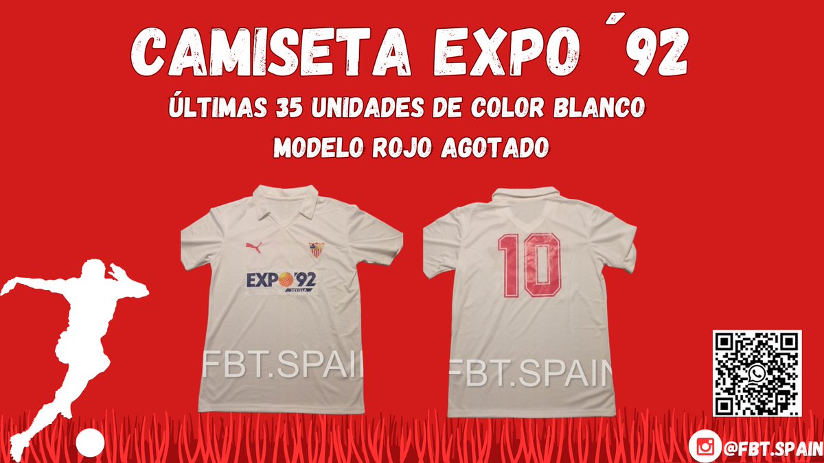 Muy buenas noches!
Queremos informaros de que cada vez está más cerca el final. Somos conscientes de que la espera ha sido larga, pero todo sea por daros una camiseta perfecta con la mejor calidad.
!SÓLO QUEDAN 35 UNIDADES!
¿A qué esperas?
Consíguela aquí 
chat.whatsapp.com/HymV8hREq9C9Zo…
