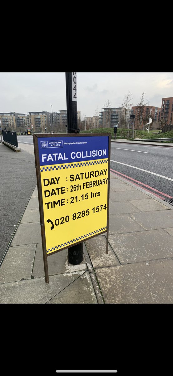 Mattstweets89's tweet photo. @TheMurkyDepths A man was also hit and killed on that road in Feb 2022 coming out of the Pure Gym https://t.co/zjxpeg4cJJ