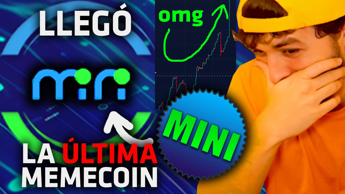 DalasReview's tweet image. Llegó MINI!!!!!! La droga del canal 🎉
MI ÚLTIMA COIN

En cuanto lleguemos a 150k de Liquidez (ideal sería 300k), ya tengo preparados listados en CEX de Tier 1 DIRECTOS!

Los que quieran, pueden aprovechar ahora que se salieron los más patéticos, atentos!
youtube.com/watch?v=M_I83g…