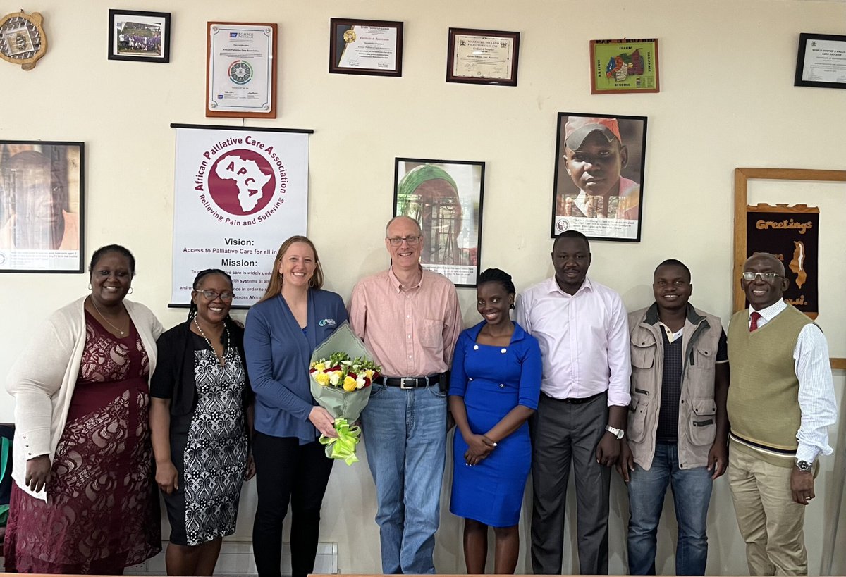 This year, 2024, marks the 20th anniversary for <a href="/APCAssociation/">APCA</a> and our 25th anniversary. As collaborators, we celebrate our shared legacy of working together to expand access to palliative care services in Africa. To read more, visit globalpartnersincare.org/2024/09/23/a-s…