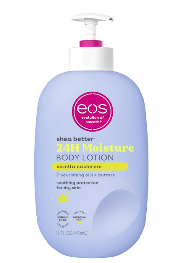 Get 24-hour moisture &amp; a soft vanilla scent with Eos Shea Better Lotion! Vegan, cruelty-free, &amp; perfect for dry skin. 💧 #Skincare #EosLotion
Eos Shea Better Lotion: 24-Hour Moisture With Vanilla Cashmere - ChicSkin (chicskinrevive.com)