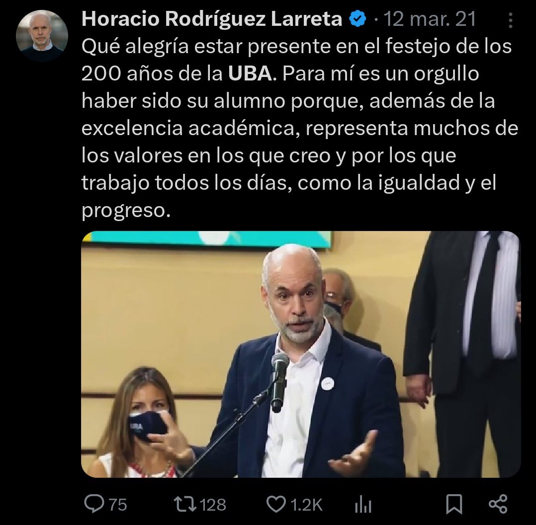 ArgmMatiasa's tweet photo. @AraozJuare83619 @horaciorlarreta https://t.co/SSiGPw2AKT
