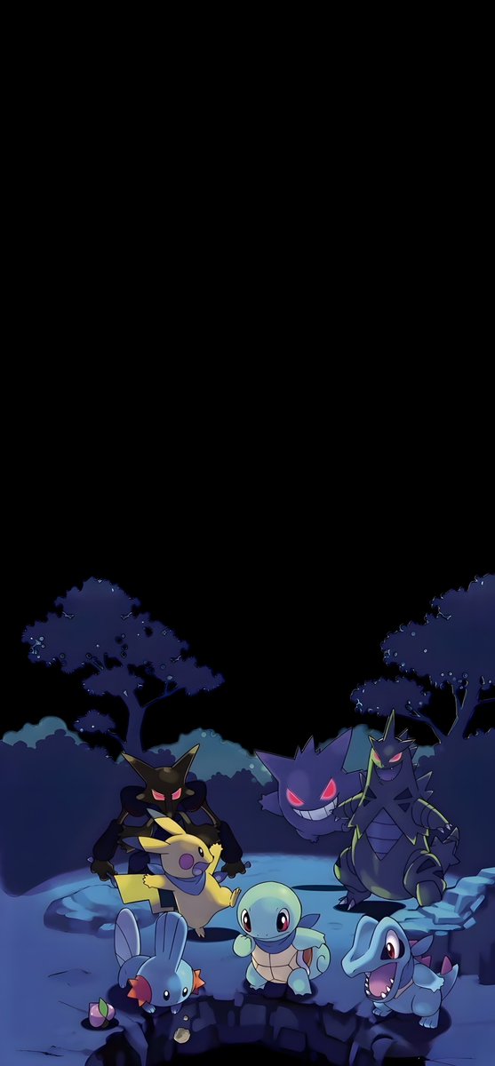 aestheticsguyy's tweet photo. Another dark mode Pokémon wallpaper 🔥 https://t.co/UL1Aagvj0K